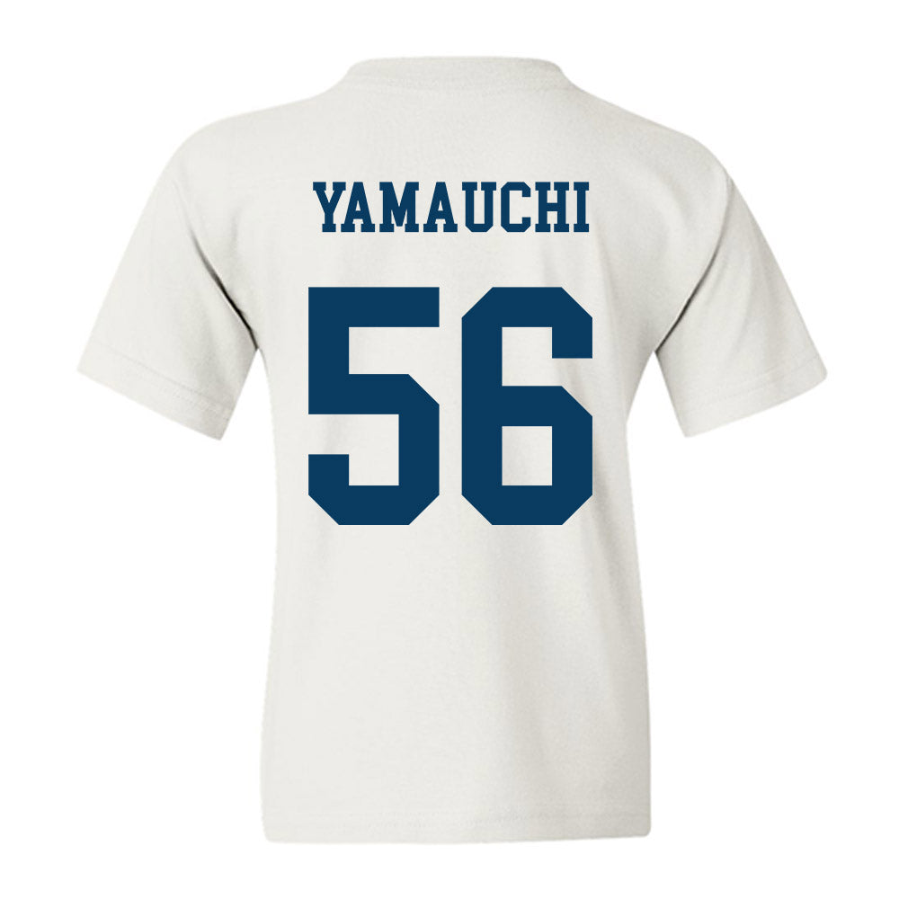 BYU - NCAA Football : Zak Yamauchi - Generic Shersey Youth T-Shirt-1