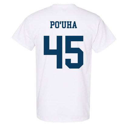 BYU - NCAA Football : Viliami Po'uha - Generic Shersey T-Shirt-1
