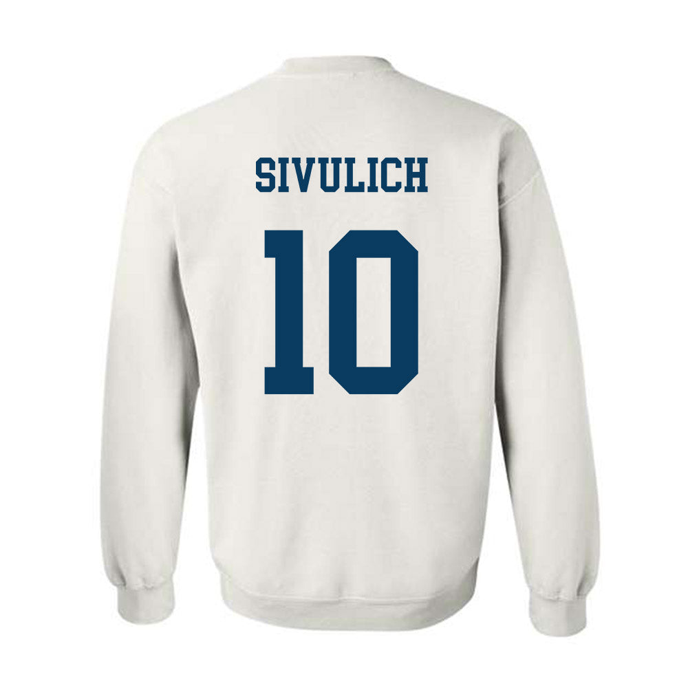 BYU - NCAA Women's Soccer : Sophie Sivulich - Generic Shersey Crewneck Sweatshirt-1