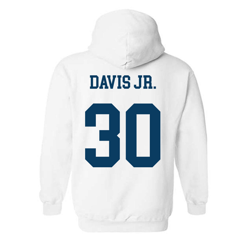 BYU - NCAA Men's Basketball : Kennard Davis Jr. - Generic Shersey Hooded Sweatshirt-1