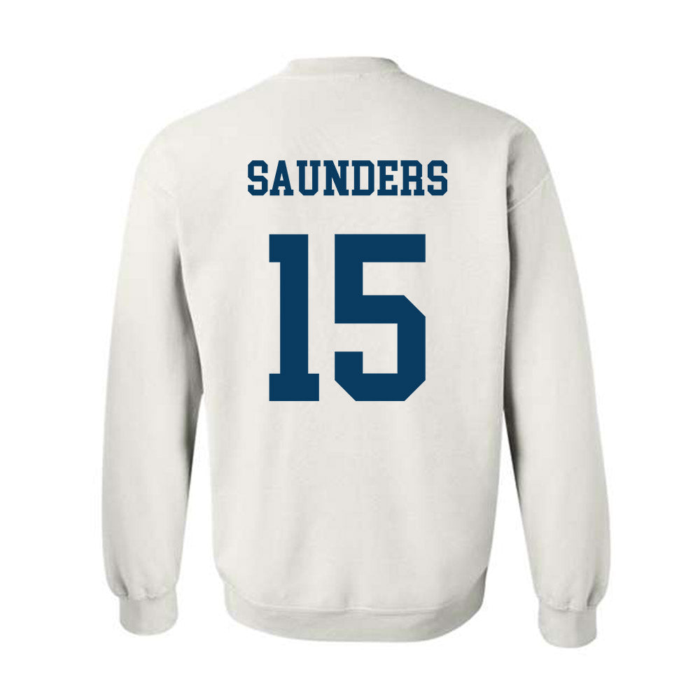 BYU - NCAA Men's Basketball : Richie Saunders - Generic Shersey Crewneck Sweatshirt-1