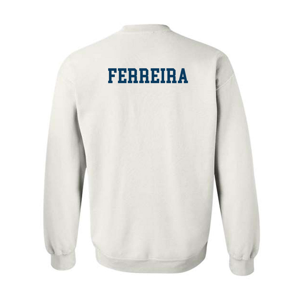 BYU - NCAA Men's Swimming & Diving : Lucca Ferreira - Generic Shersey Crewneck Sweatshirt-1