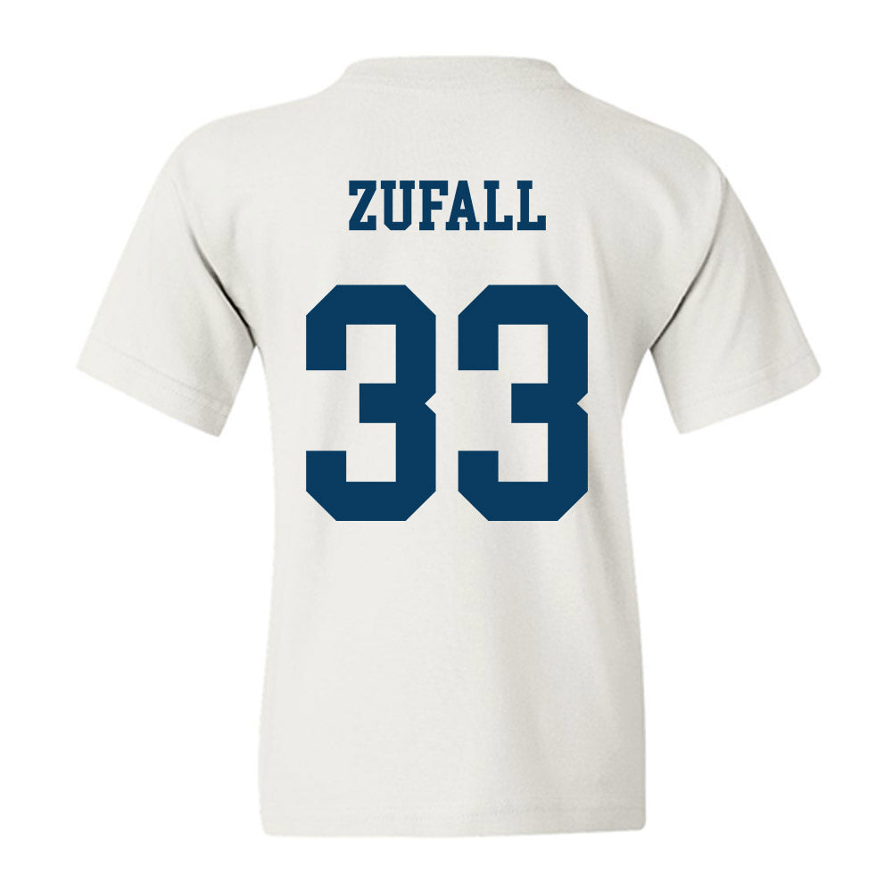 BYU - NCAA Baseball : Ethan Zufall - Generic Shersey Youth T-Shirt-1