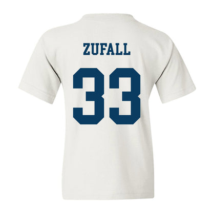 BYU - NCAA Baseball : Ethan Zufall - Generic Shersey Youth T-Shirt-1