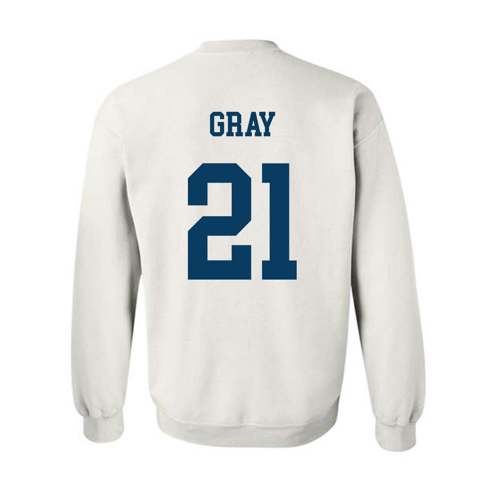 BYU - NCAA Baseball : Nate Gray - Generic Shersey Crewneck Sweatshirt-1