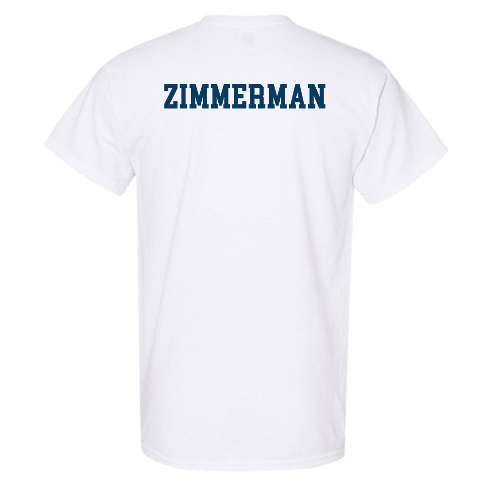 BYU - NCAA Men's Track & Field : Silas Zimmerman - Generic Shersey T-Shirt-1