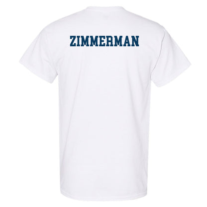 BYU - NCAA Men's Track & Field : Silas Zimmerman - Generic Shersey T-Shirt-1