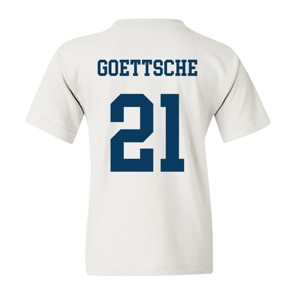 BYU - NCAA Women's Soccer : Mia Goettsche - Generic Shersey Youth T-Shirt-1