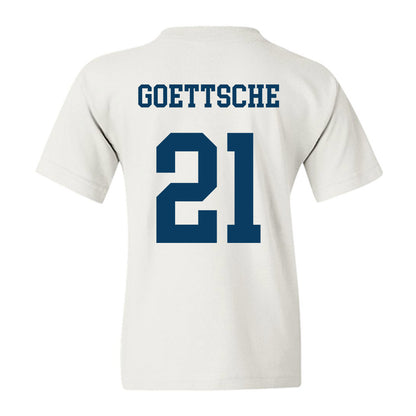 BYU - NCAA Women's Soccer : Mia Goettsche - Generic Shersey Youth T-Shirt-1