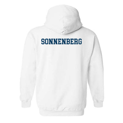BYU - NCAA Women's Gymnastics : Scarlett Sonnenberg - Generic Shersey Hooded Sweatshirt-1