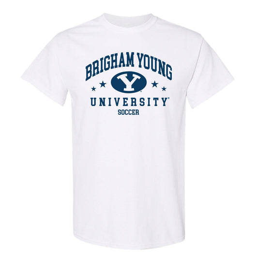 BYU - NCAA Women's Soccer : Ellie Karl - Generic Shersey T-Shirt-0