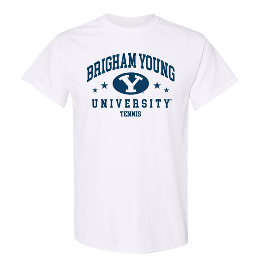 BYU - NCAA Men's Tennis : Hardy Owen - Generic Shersey T-Shirt-0