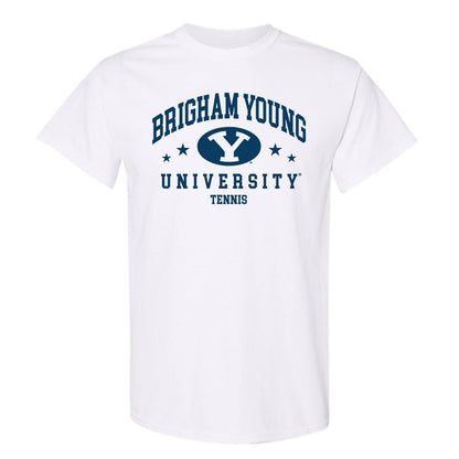 BYU - NCAA Women's Tennis : Yuyun Chen - Generic Shersey T-Shirt-0