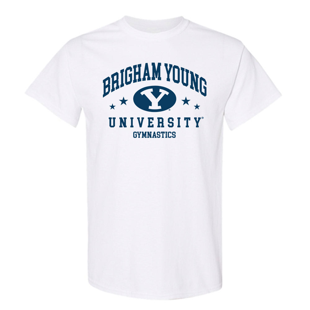 BYU - NCAA Women's Gymnastics : Chloee Hoke - Generic Shersey T-Shirt-0
