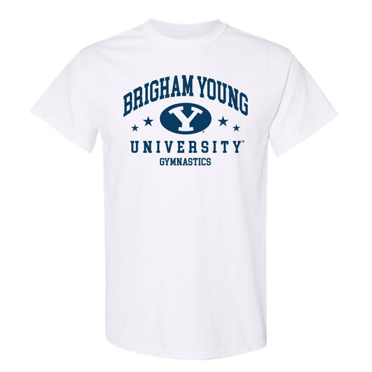 BYU - NCAA Women's Gymnastics : Chloee Hoke - Generic Shersey T-Shirt-0