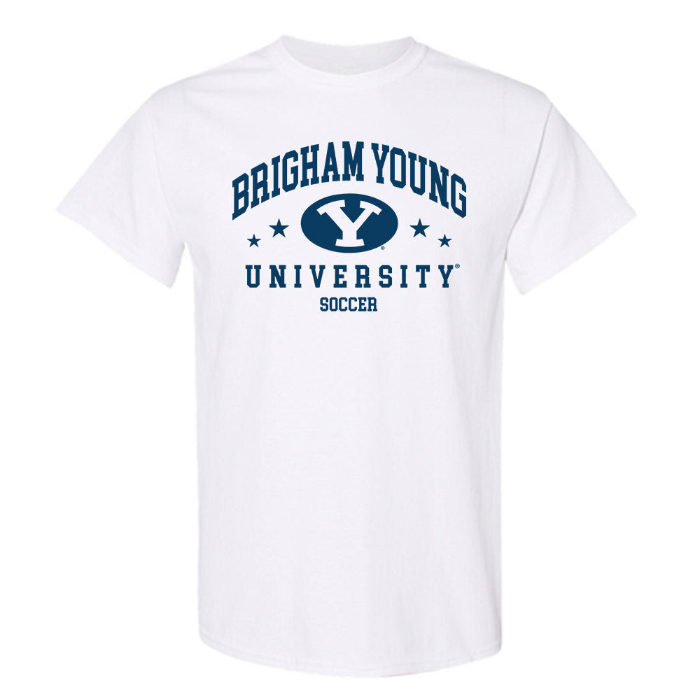 BYU - NCAA Women's Soccer : Ellie Walbruch - Generic Shersey T-Shirt-0