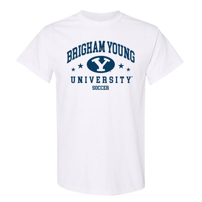 BYU - NCAA Women's Soccer : Ella Labrum - Generic Shersey T-Shirt-0