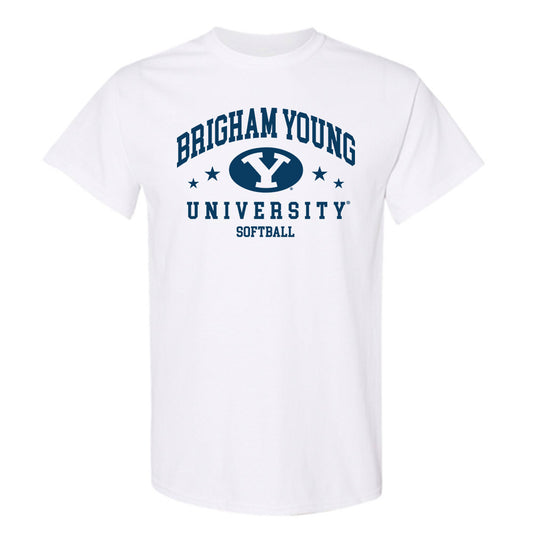 BYU - NCAA Softball : Lexie Bennett - Generic Shersey T-Shirt-0
