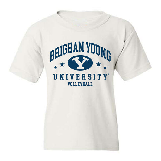 BYU - NCAA Men's Volleyball : Trevor Herget - Generic Shersey Youth T-Shirt-0