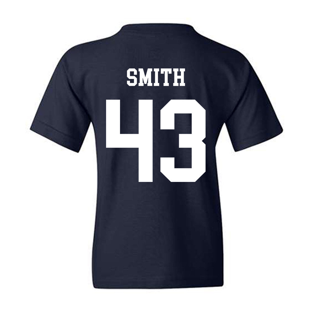 BYU - NCAA Football : Ty Smith - Generic Shersey Youth T-Shirt-1