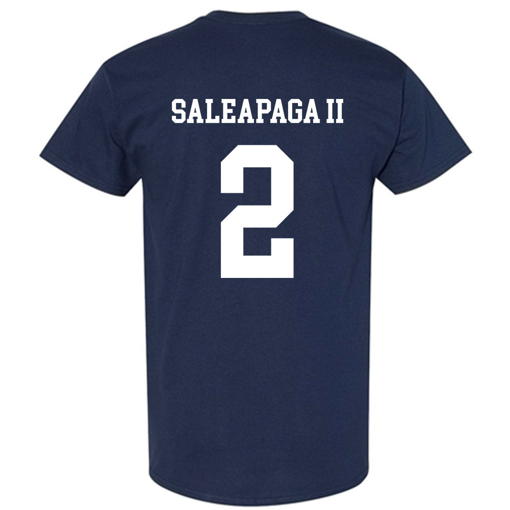 BYU - NCAA Football : Roger Saleapaga II - Generic Shersey T-Shirt-1