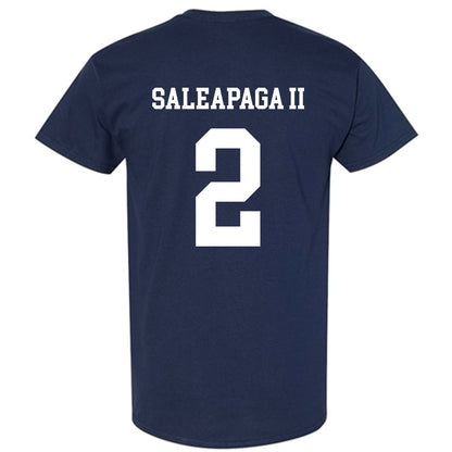 BYU - NCAA Football : Roger Saleapaga II - Generic Shersey T-Shirt-1