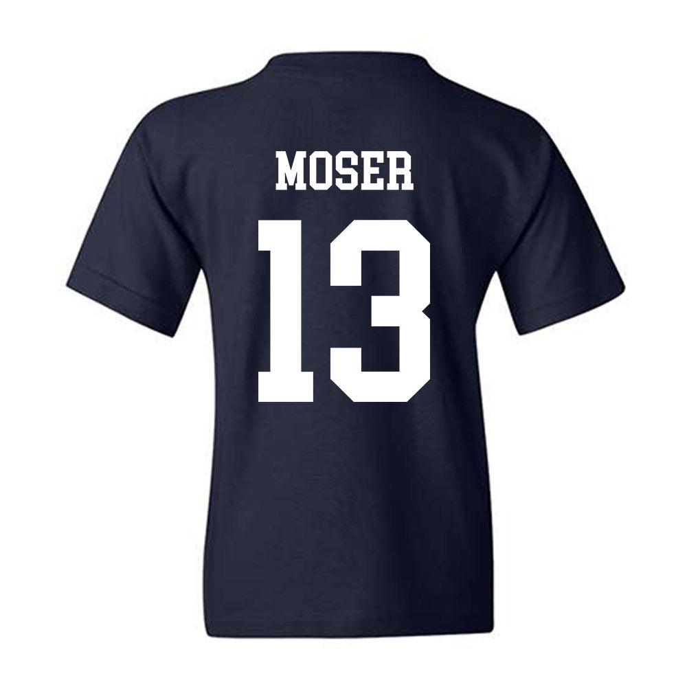 BYU - NCAA Men's Volleyball : Trent Moser - Generic Shersey Youth T-Shirt-1