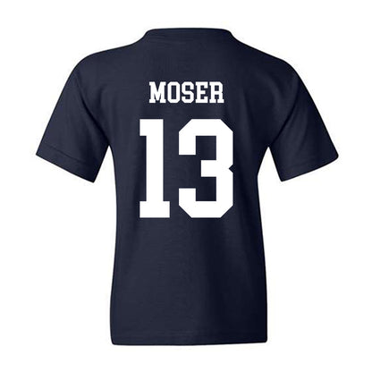 BYU - NCAA Men's Volleyball : Trent Moser - Generic Shersey Youth T-Shirt-1