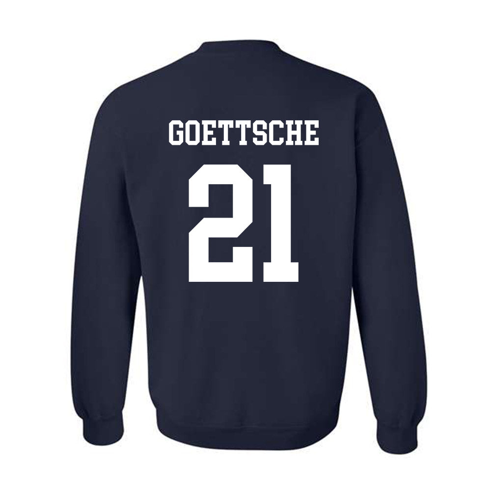 BYU - NCAA Women's Soccer : Mia Goettsche - Generic Shersey Crewneck Sweatshirt-1
