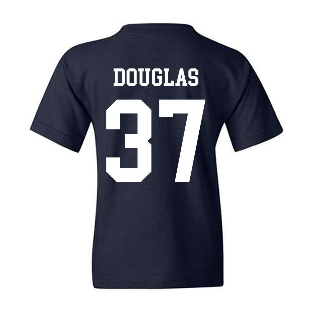 BYU - NCAA Football : Joseph Douglas - Generic Shersey Youth T-Shirt-1