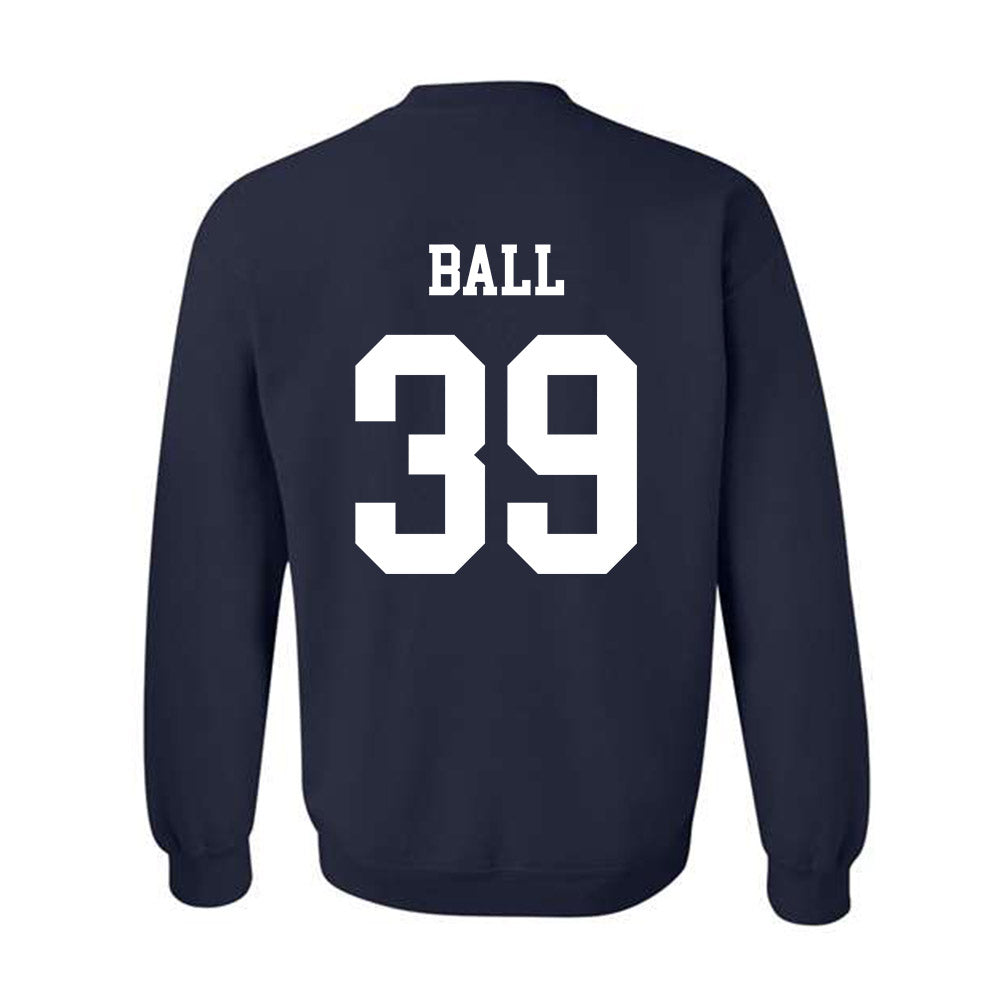 BYU - NCAA Baseball : Bryant Ball - Generic Shersey Crewneck Sweatshirt-1