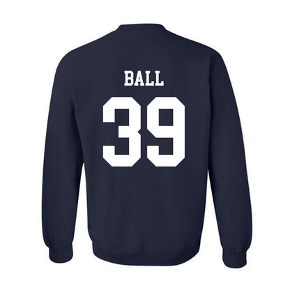 BYU - NCAA Baseball : Bryant Ball - Generic Shersey Crewneck Sweatshirt-1