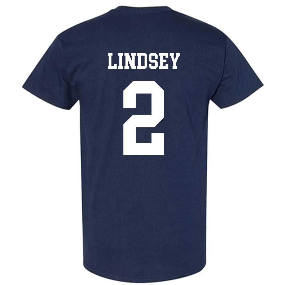 BYU - NCAA Football : Braxton Lindsey - Generic Shersey T-Shirt-1