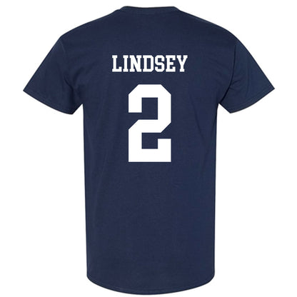 BYU - NCAA Football : Braxton Lindsey - Generic Shersey T-Shirt-1