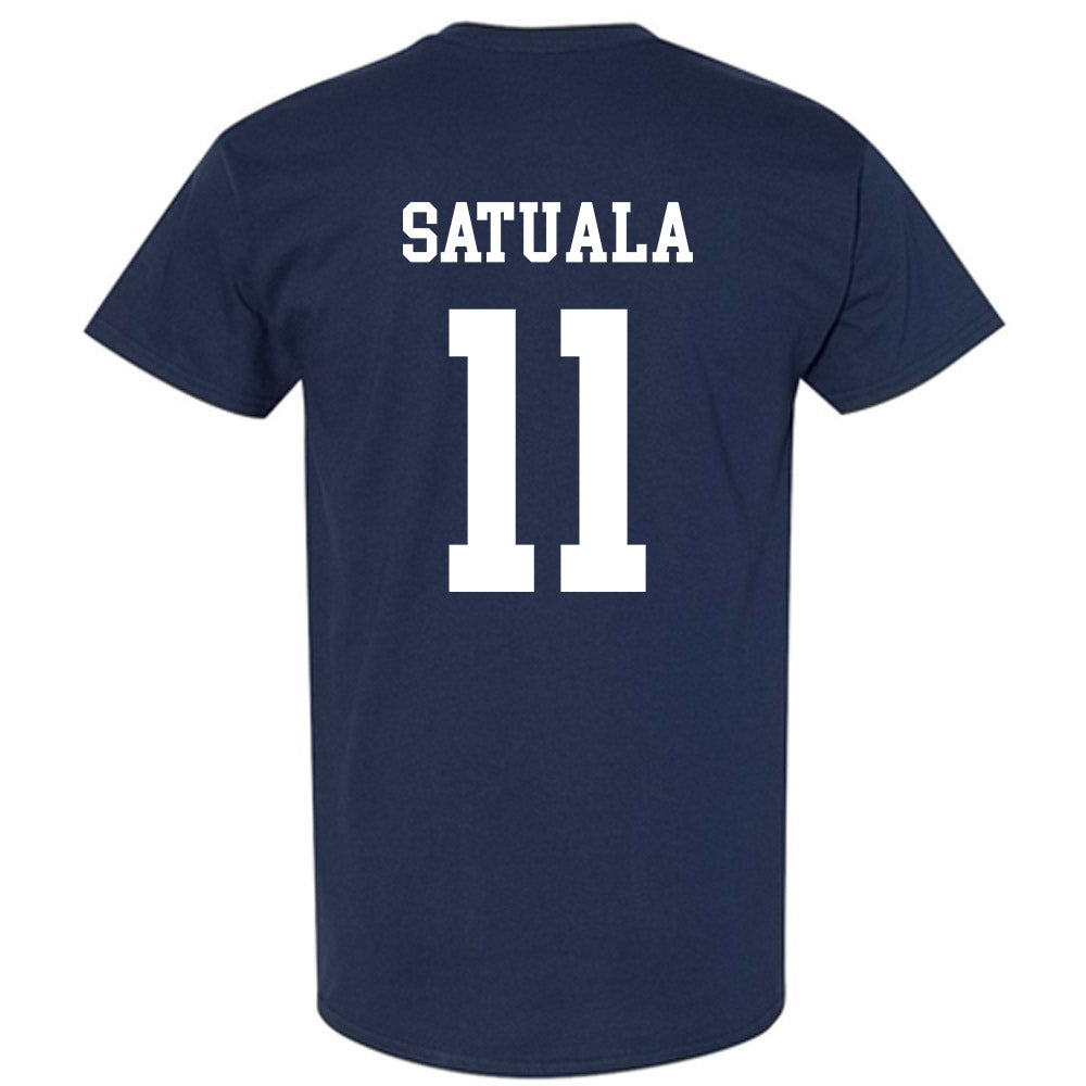 BYU - NCAA Football : Faletau Satuala - Generic Shersey T-Shirt-1