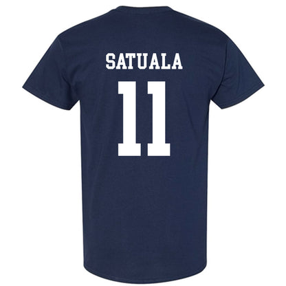 BYU - NCAA Football : Faletau Satuala - Generic Shersey T-Shirt-1