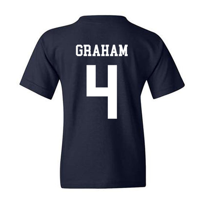 BYU - NCAA Baseball : Patrick Graham - Generic Shersey Youth T-Shirt-1