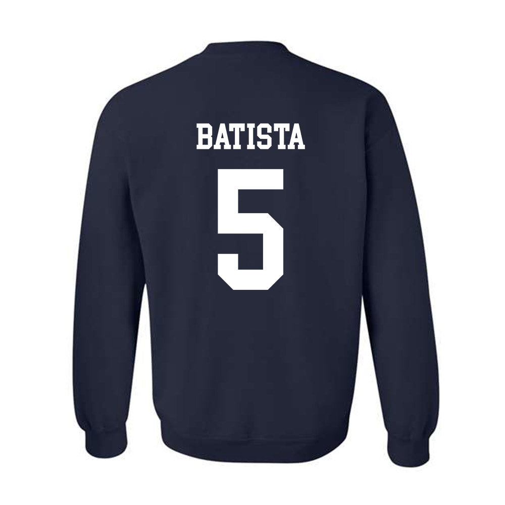 BYU - NCAA Men's Volleyball : Corbin Batista - Generic Shersey Crewneck Sweatshirt-1