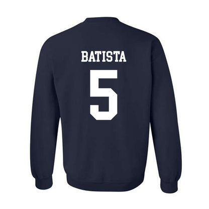 BYU - NCAA Men's Volleyball : Corbin Batista - Generic Shersey Crewneck Sweatshirt-1