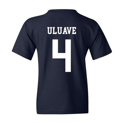 BYU - NCAA Football : Cade Uluave - Generic Shersey Youth T-Shirt-1