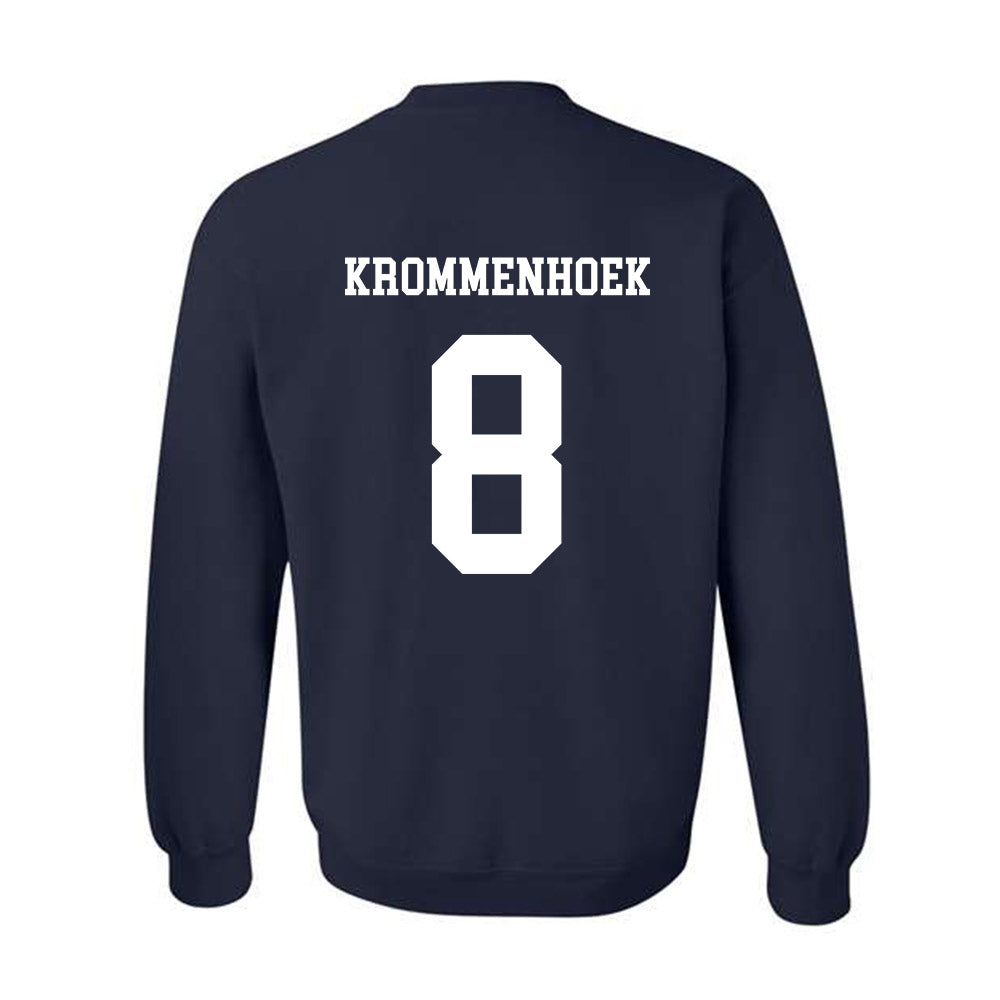 BYU - NCAA Women's Soccer : Mika Krommenhoek - Generic Shersey Crewneck Sweatshirt-1