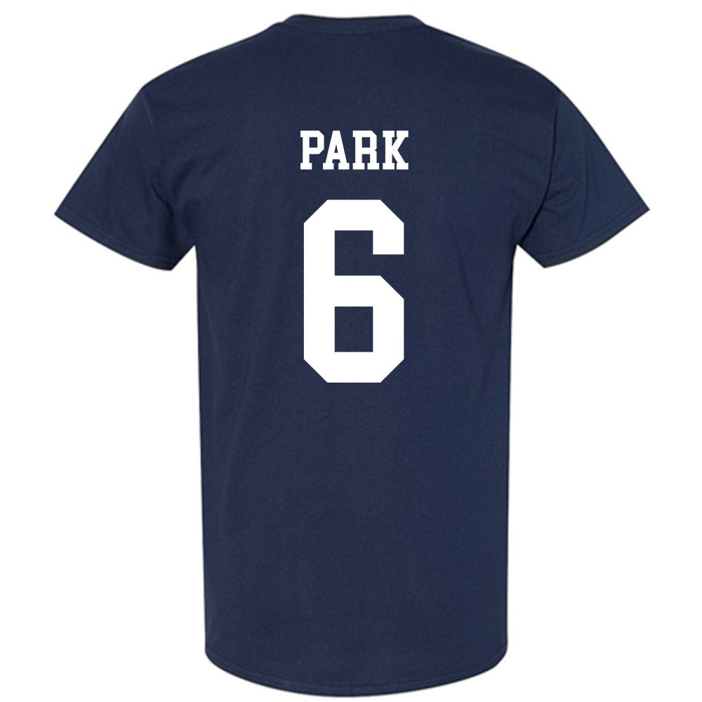 BYU - NCAA Baseball : Austin Park - Generic Shersey T-Shirt-1