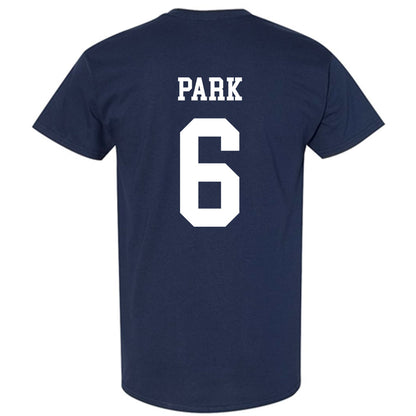 BYU - NCAA Baseball : Austin Park - Generic Shersey T-Shirt-1