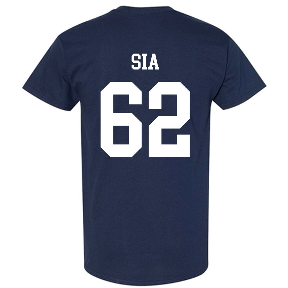 BYU - NCAA Football : Jr Sia - Generic Shersey T-Shirt-1