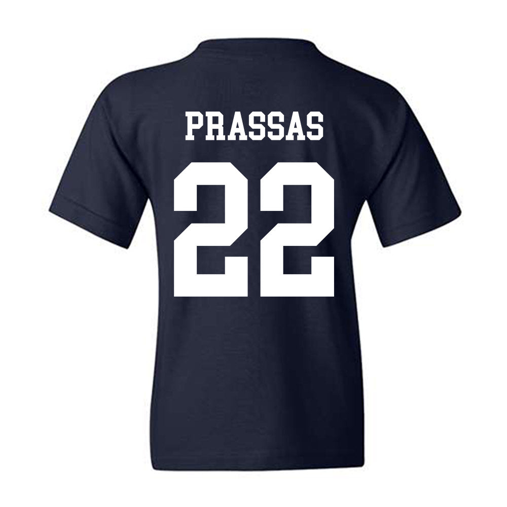 BYU - NCAA Football : Tommy Prassas - Generic Shersey Youth T-Shirt-1