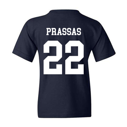 BYU - NCAA Football : Tommy Prassas - Generic Shersey Youth T-Shirt-1