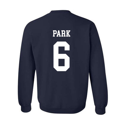 BYU - NCAA Baseball : Austin Park - Generic Shersey Crewneck Sweatshirt-1
