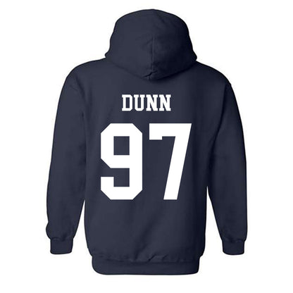 BYU - NCAA Football : Matthias Dunn - Generic Shersey Hooded Sweatshirt