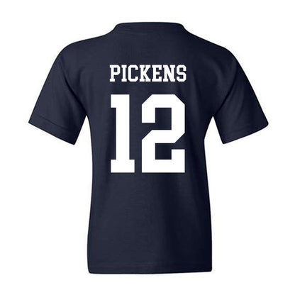 BYU - NCAA Men's Basketball : Nate Pickens - Generic Shersey Youth T-Shirt-1