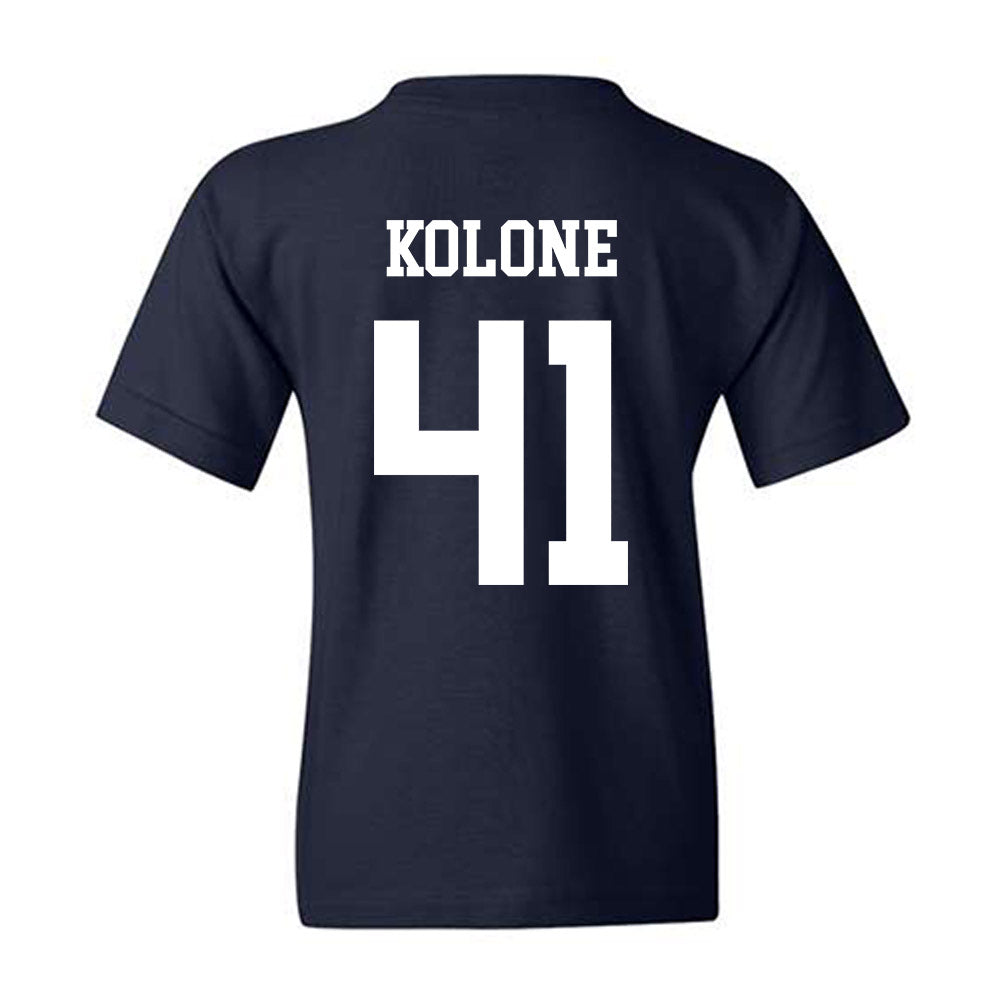 BYU - NCAA Football : Nehemiah Kolone - Generic Shersey Youth T-Shirt-1